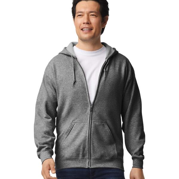 Gildan Heavy Blend™ Zip Hooded Sweatshirt Thumbnail