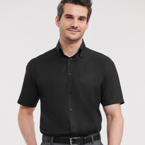 Russell Collection Short Sleeve Ultimate Non-Iron Shirt Thumbnail