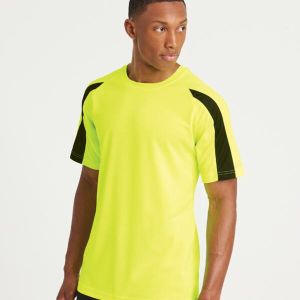 AWDis Cool Contrast Wicking T-Shirt Thumbnail