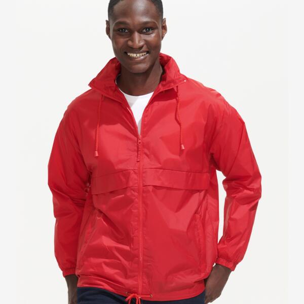 SOL'S Unisex Surf Windbreaker Jacket Thumbnail