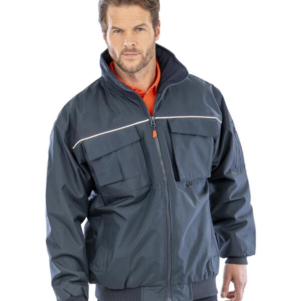 Result Work-Guard Sabre Pilot Jacket Thumbnail