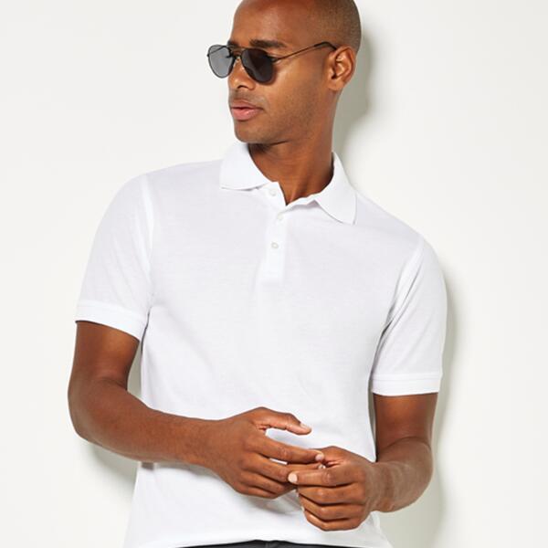 Kustom Kit Klassic Slim Fit Poly/Cotton Piqué Polo Shirt Thumbnail