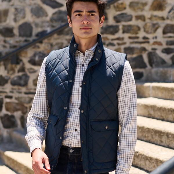 Regatta Tyler Diamond Quilted Bodywarmer Thumbnail