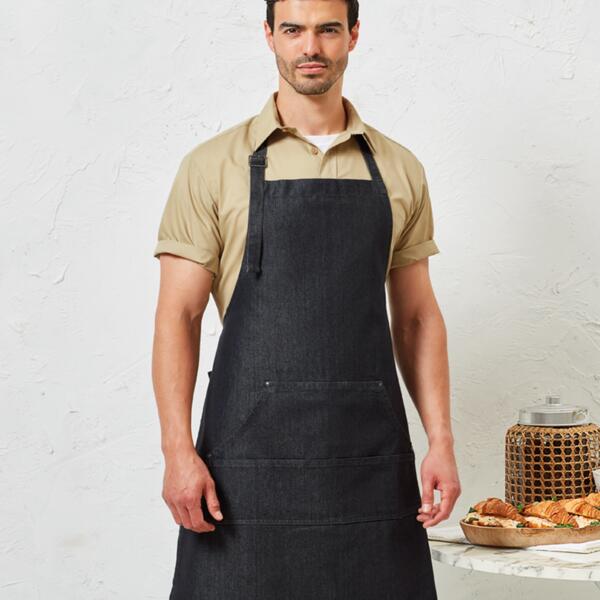 Premier Denim Bib Apron Thumbnail