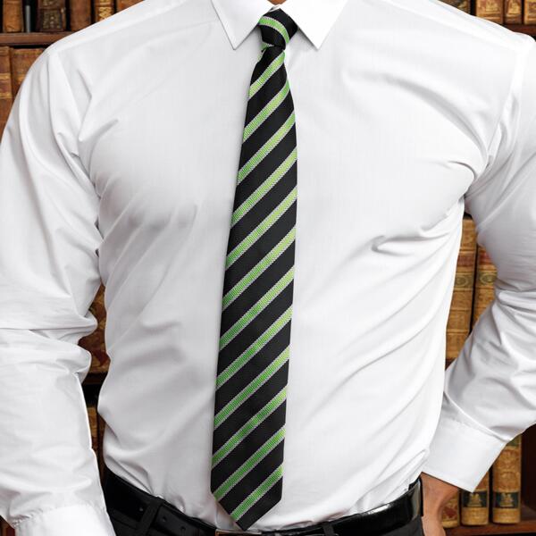Premier Waffle Stripe Tie Thumbnail