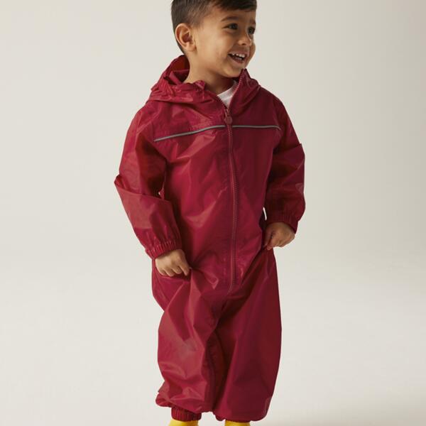 Regatta Kids Paddle Rain Suit Thumbnail