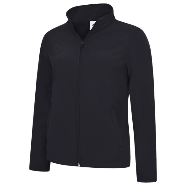 Ladies Classic Full Zip Soft Shell Jacket Thumbnail