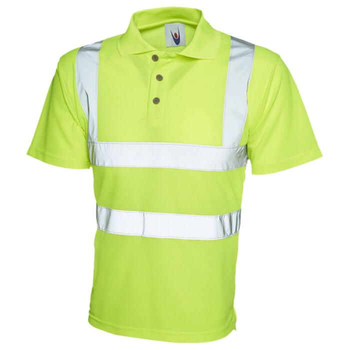 Hi Vis Polo Shirt Thumbnail