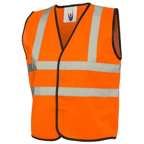 Childrens Hi Vis Waist Coat Thumbnail