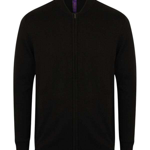 Unisex zip-through cardigan Thumbnail