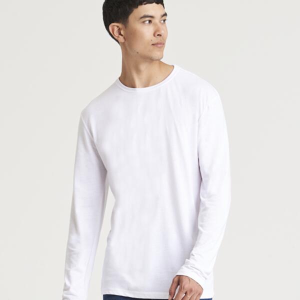 AWDis Long Sleeve Tri-Blend T-Shirt Thumbnail