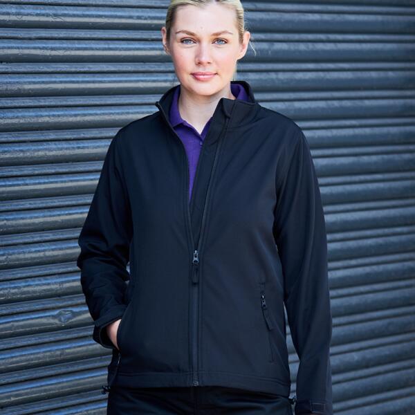 Pro RTX Ladies Pro Two Layer Soft Shell Jacket Thumbnail