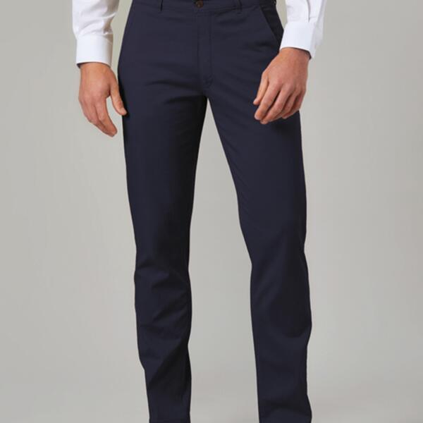 Brook Taverner Miami Slim Fit Chino Trousers Thumbnail