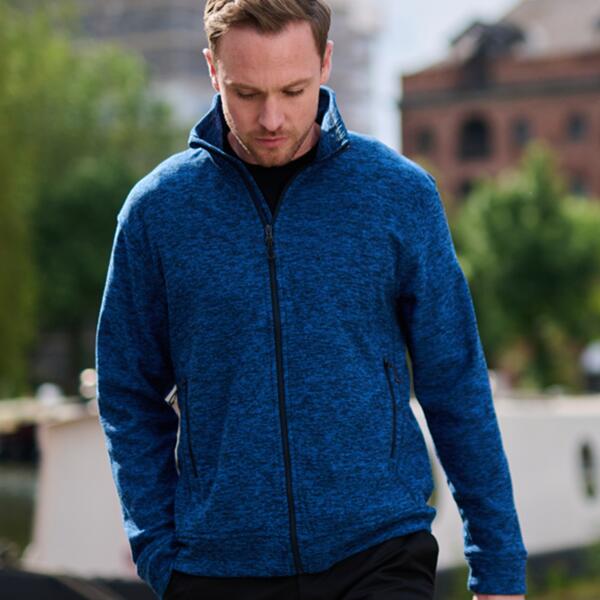 Regatta Thornly Marl Fleece Jacket Thumbnail