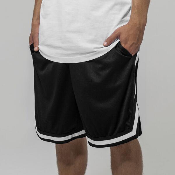 Two-tone mesh shorts Thumbnail