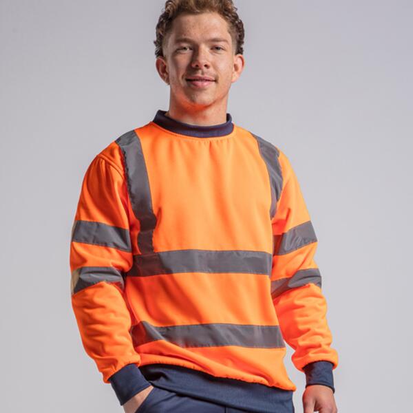 Pro RTX High Visibility Two Tone Sweatshirt Thumbnail