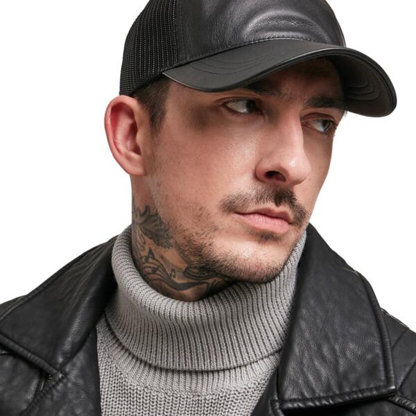 Leather trucker Thumbnail