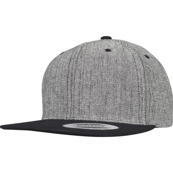 Melange solid snapback (6089MS) Thumbnail