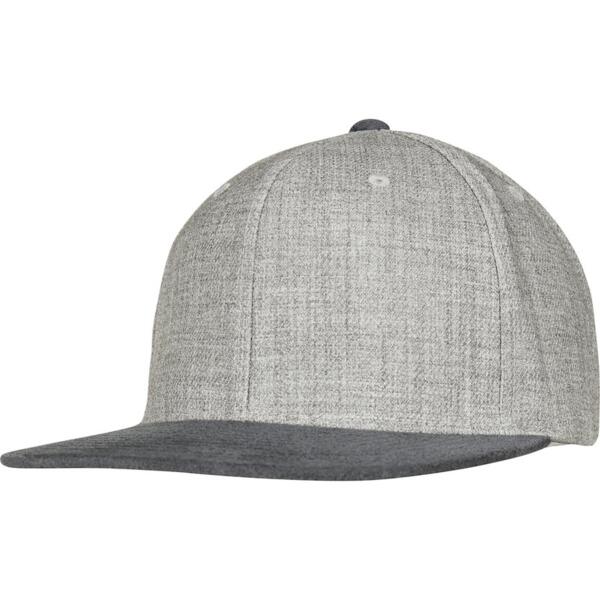 Melange velour snapback (6089VM) Thumbnail