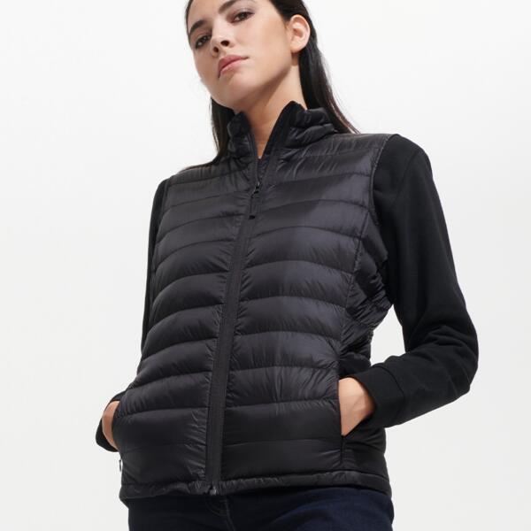 SOL'S Ladies Wilson Lightweight Padded Bodywarmer Thumbnail