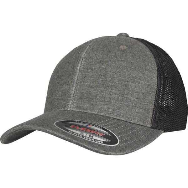 Retro trucker melange cap (6511M) Thumbnail