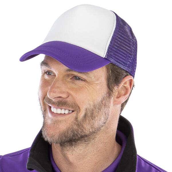 Result Core 1/2 Mesh Truckers Cap Thumbnail