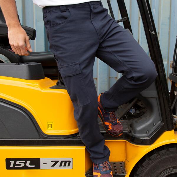 Result Work-Guard Super Stretch Slim Chino Trousers Thumbnail