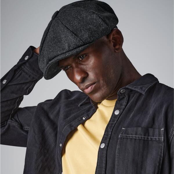 Melton Wool Baker Boy Cap Thumbnail