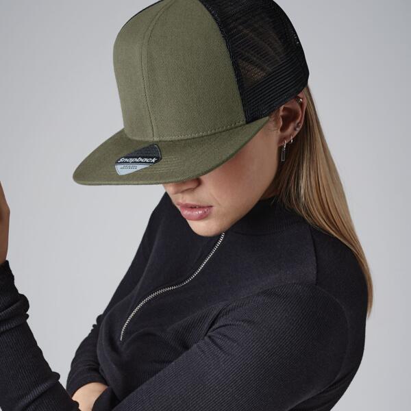 Original Flat Peak 6 Panel Trucker Thumbnail