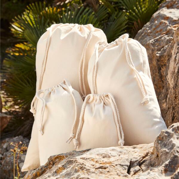 Organic Premium Cotton Stuff Bag Thumbnail