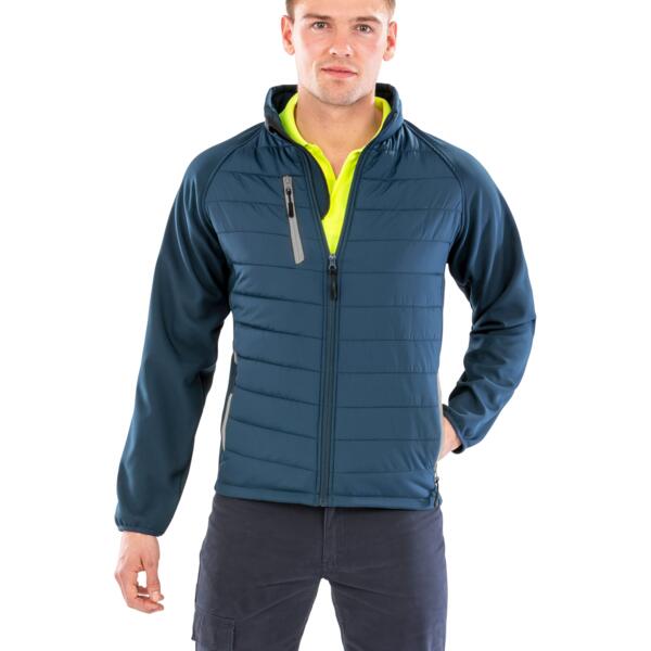 Compass Padded Softshell Jacket Thumbnail