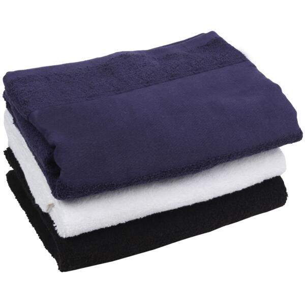 Towel City Printable Border Bath Towel Thumbnail