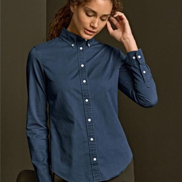 Ladies' Casual Twill Shirt Thumbnail