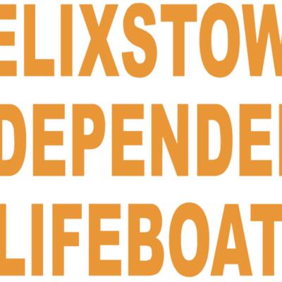 Felixstowe Independant Lifeboat TEXT Thumbnail